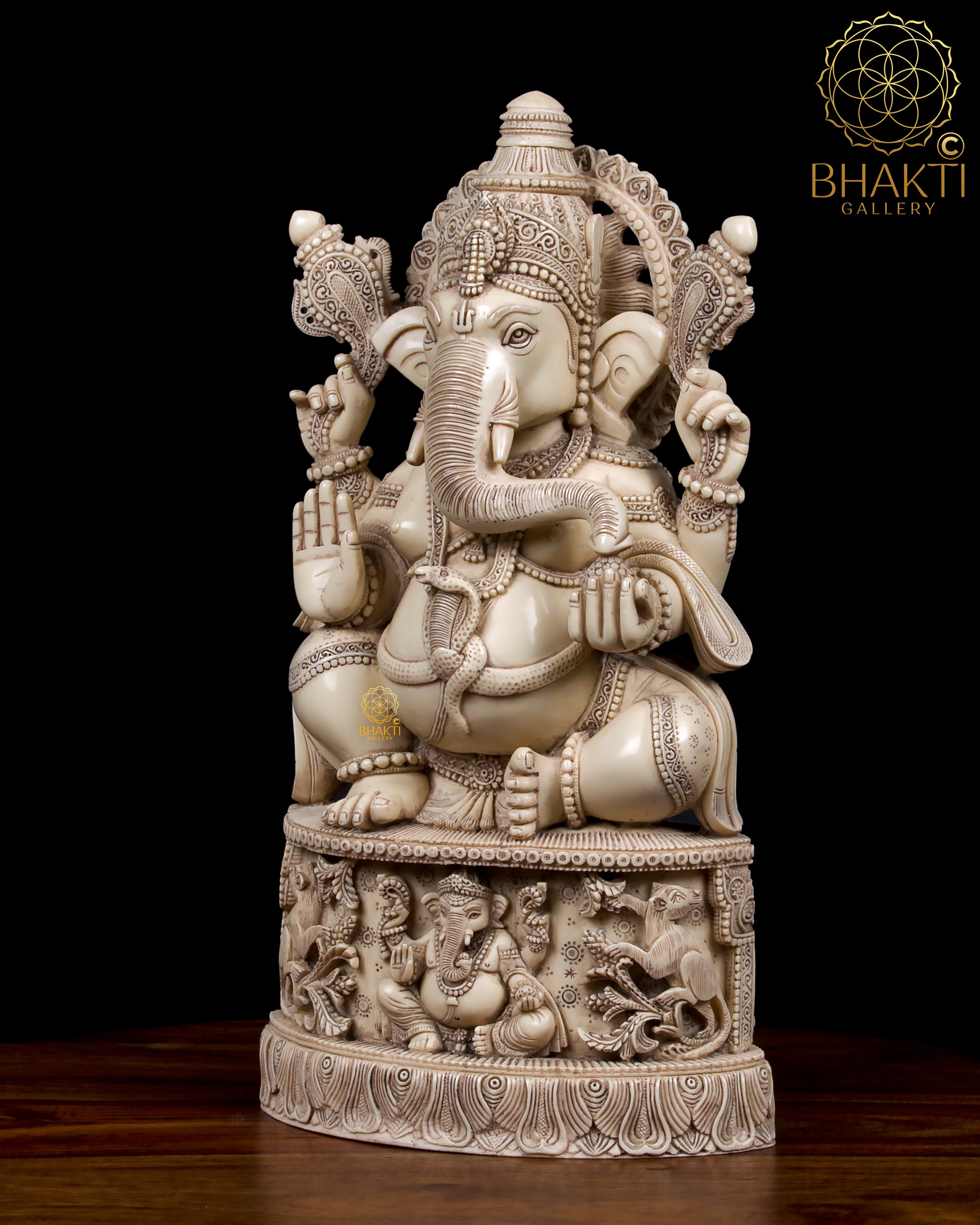 Big Size Dust Marble Ganesha Statue Lord Ganesha Statue Etsy