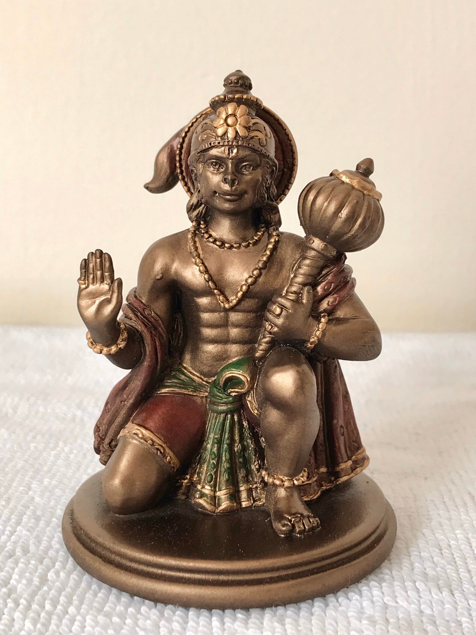 Hanuman Statue Lord Hanuman Statue 3 inche Religious Gift Etsy