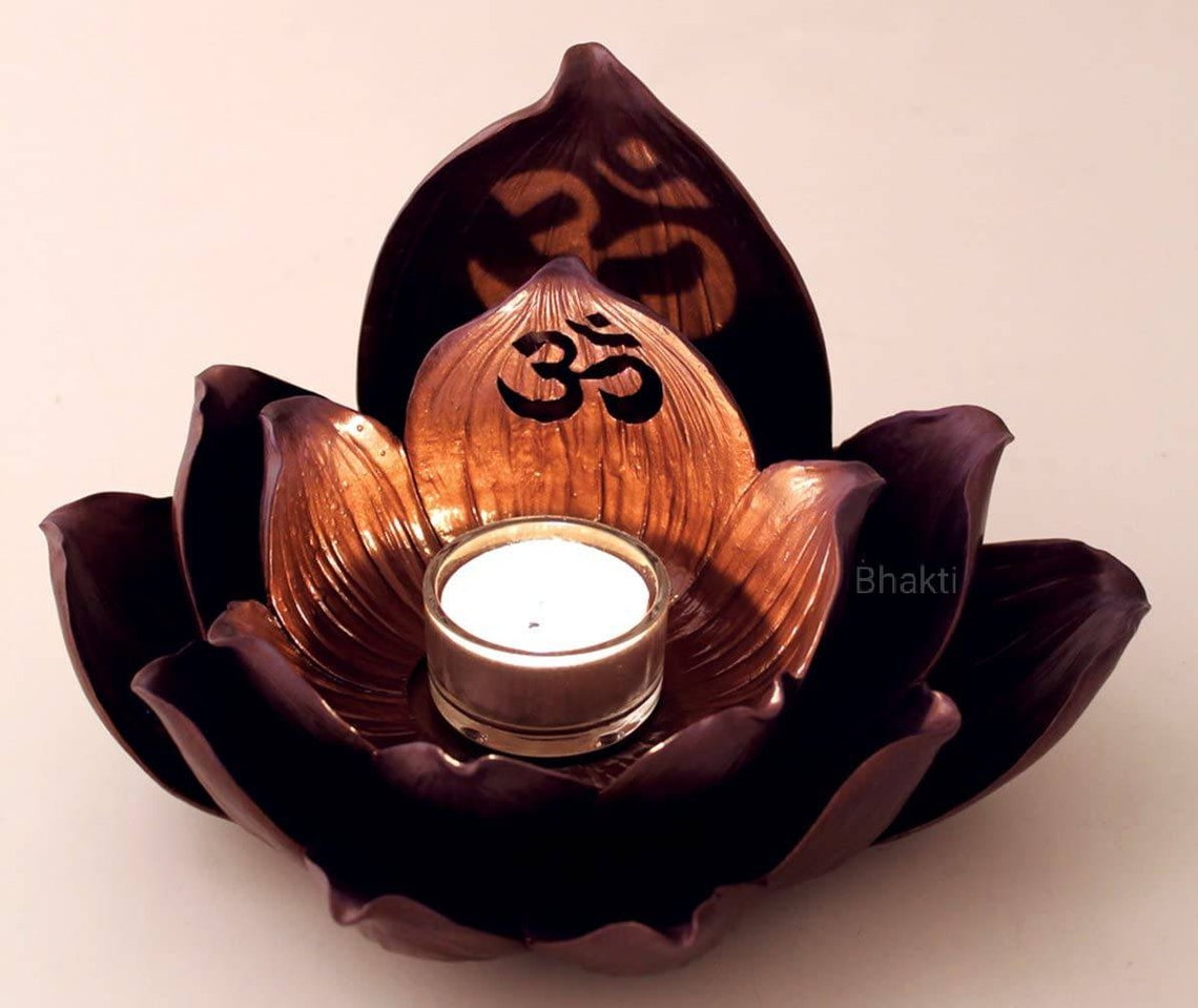 Lotus Flower Incense Holder Stick Burner Holder Lotus Candle Etsy