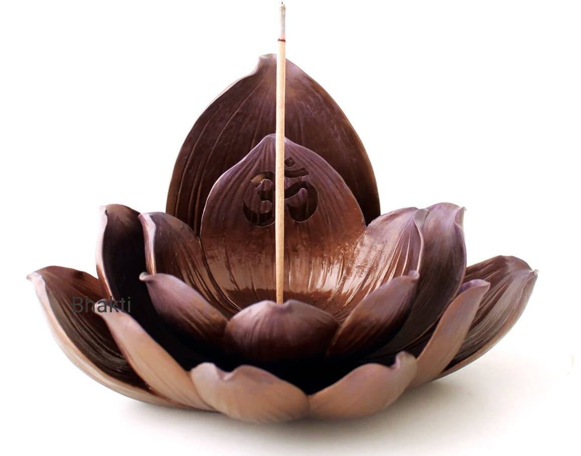Lotus Flower Incense Holder Stick Burner Holder Lotus Candle Etsy