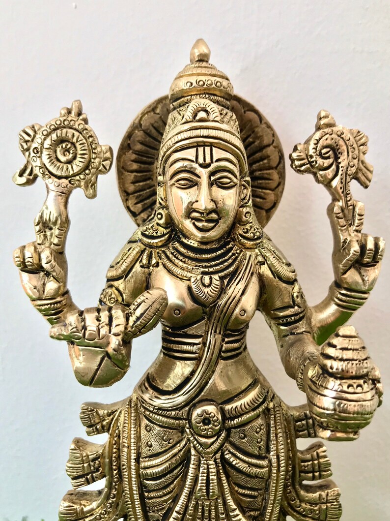 Dhanvantari Statue 7.5 inch Ayurveda God Lord Dhanvantari Etsy