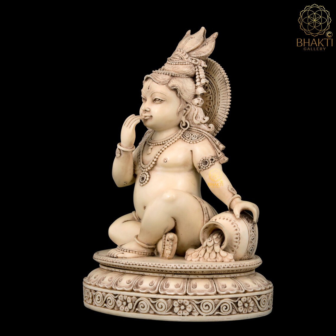 Baby Krishna Statue 8.5 inch Krishna Statue Gopal Statue Etsy