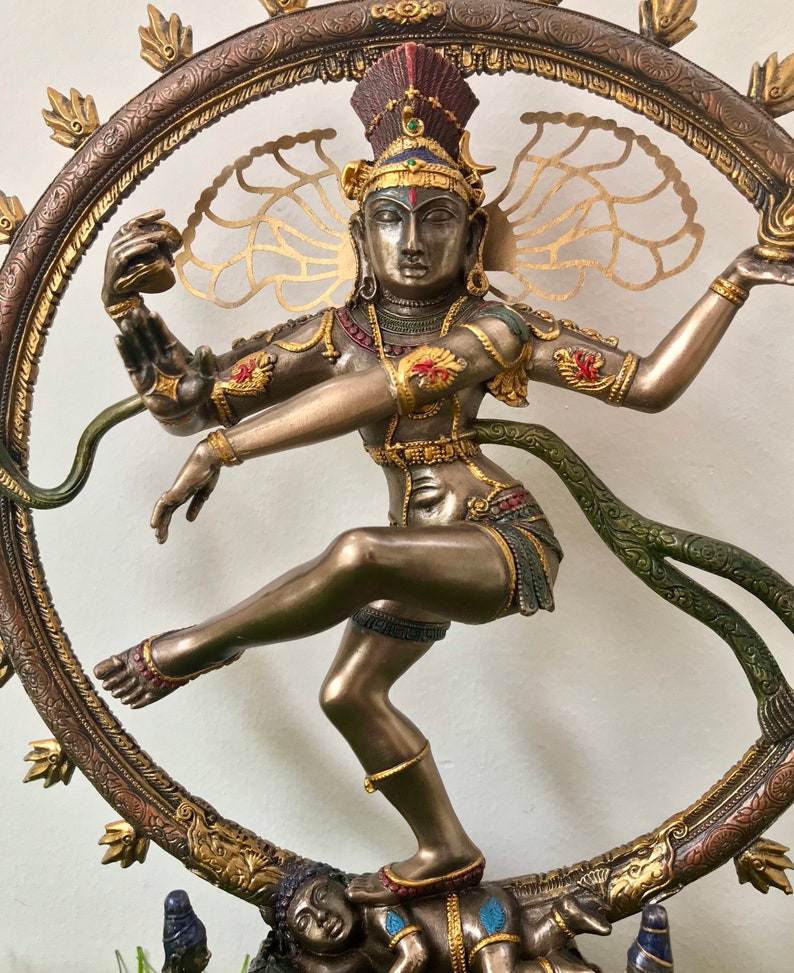 Nataraja Statue Natraj Statue Dancing Shiva Statue Nataraj Etsy