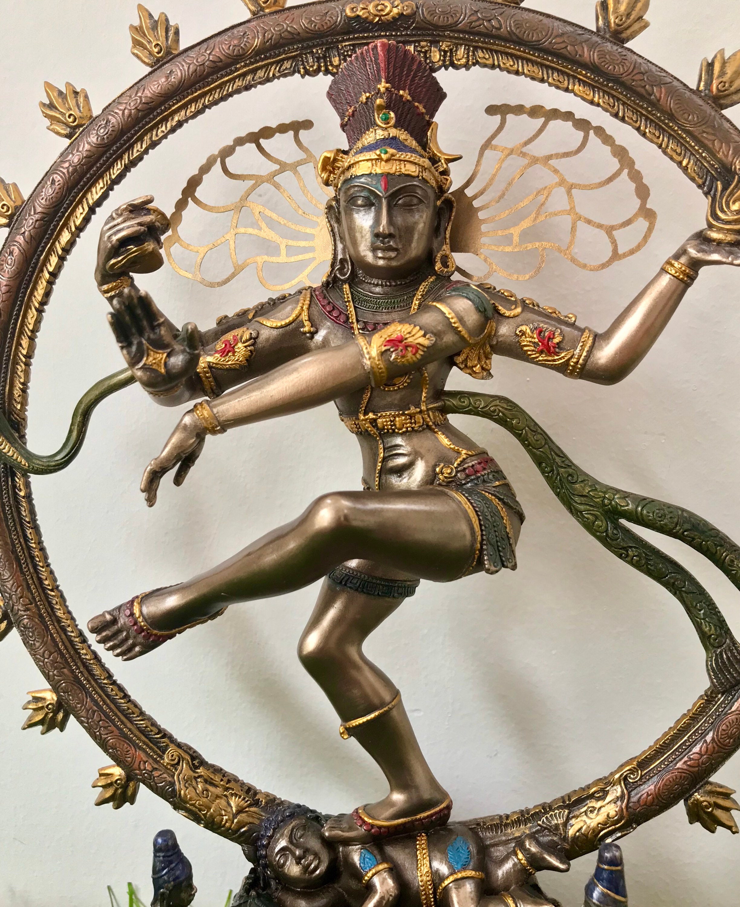 Nataraja Statue 10.5 Natraj Statue Dancing Shiva Etsy