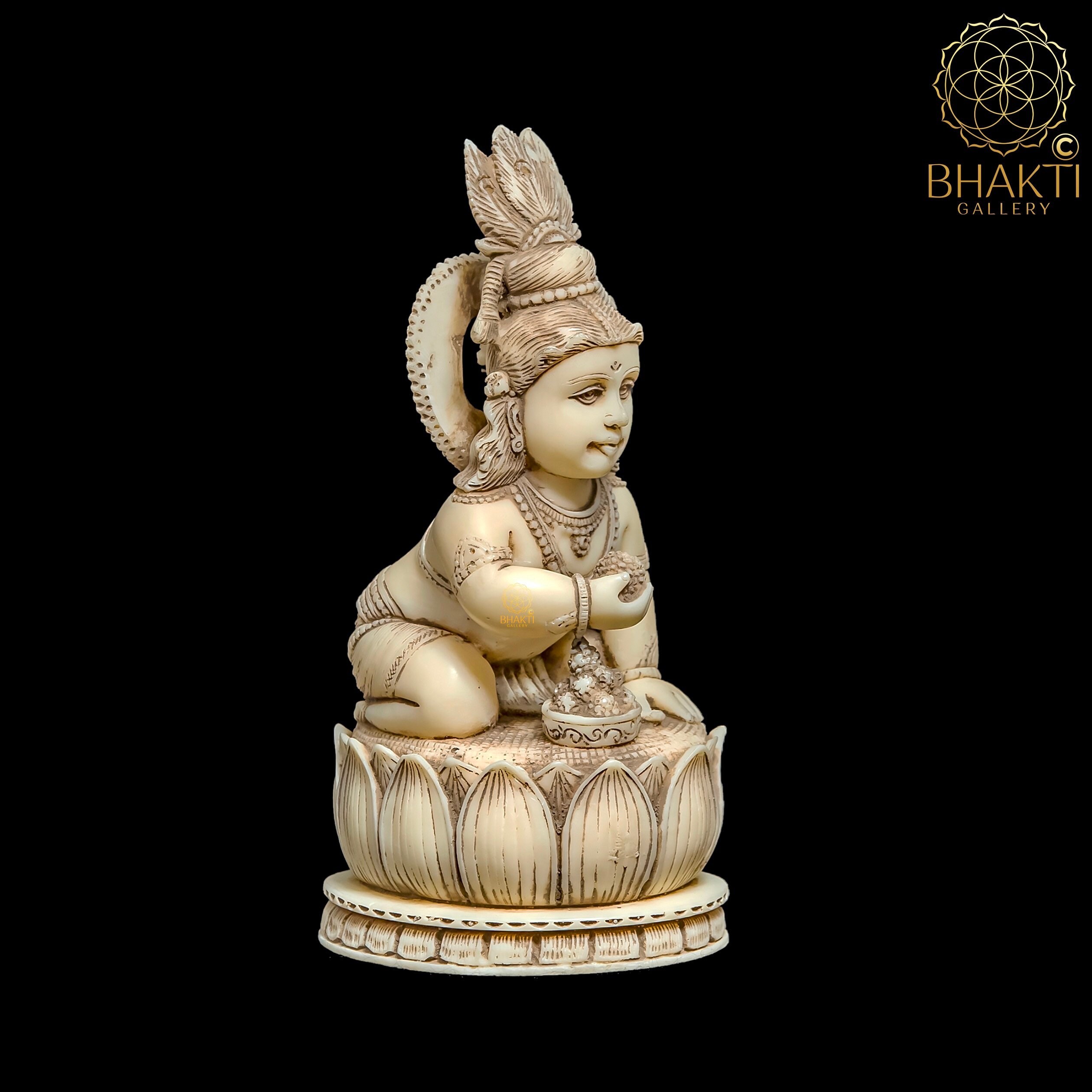 Baby Krishna Statue Krishna Statue 5.5 inch Gopal Statue Etsy