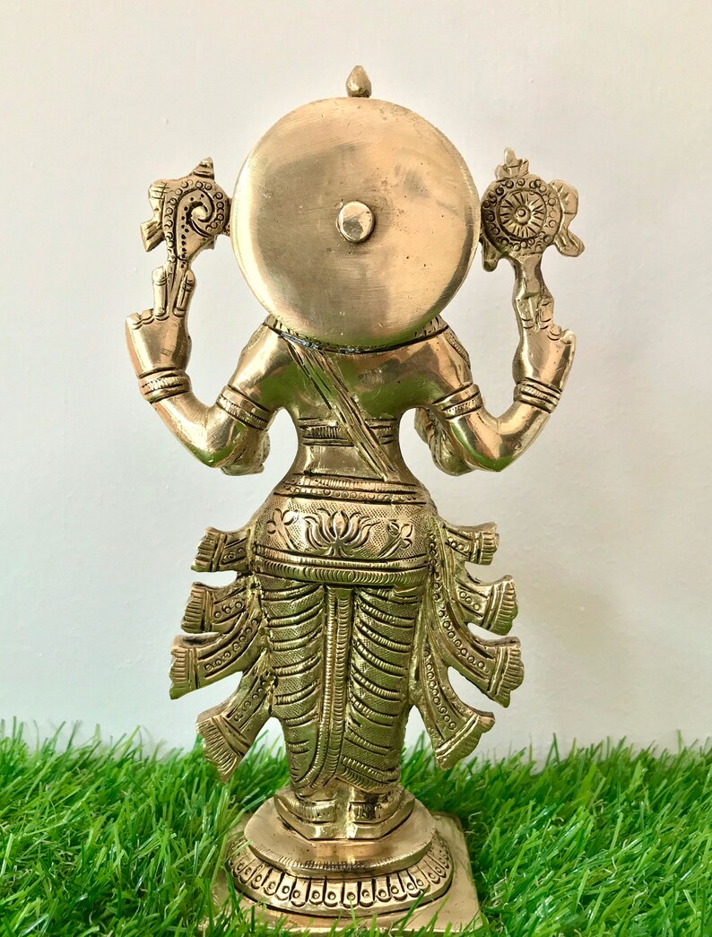 Dhanvantari Statue 7.5 inch Ayurveda God Lord Dhanvantari Etsy