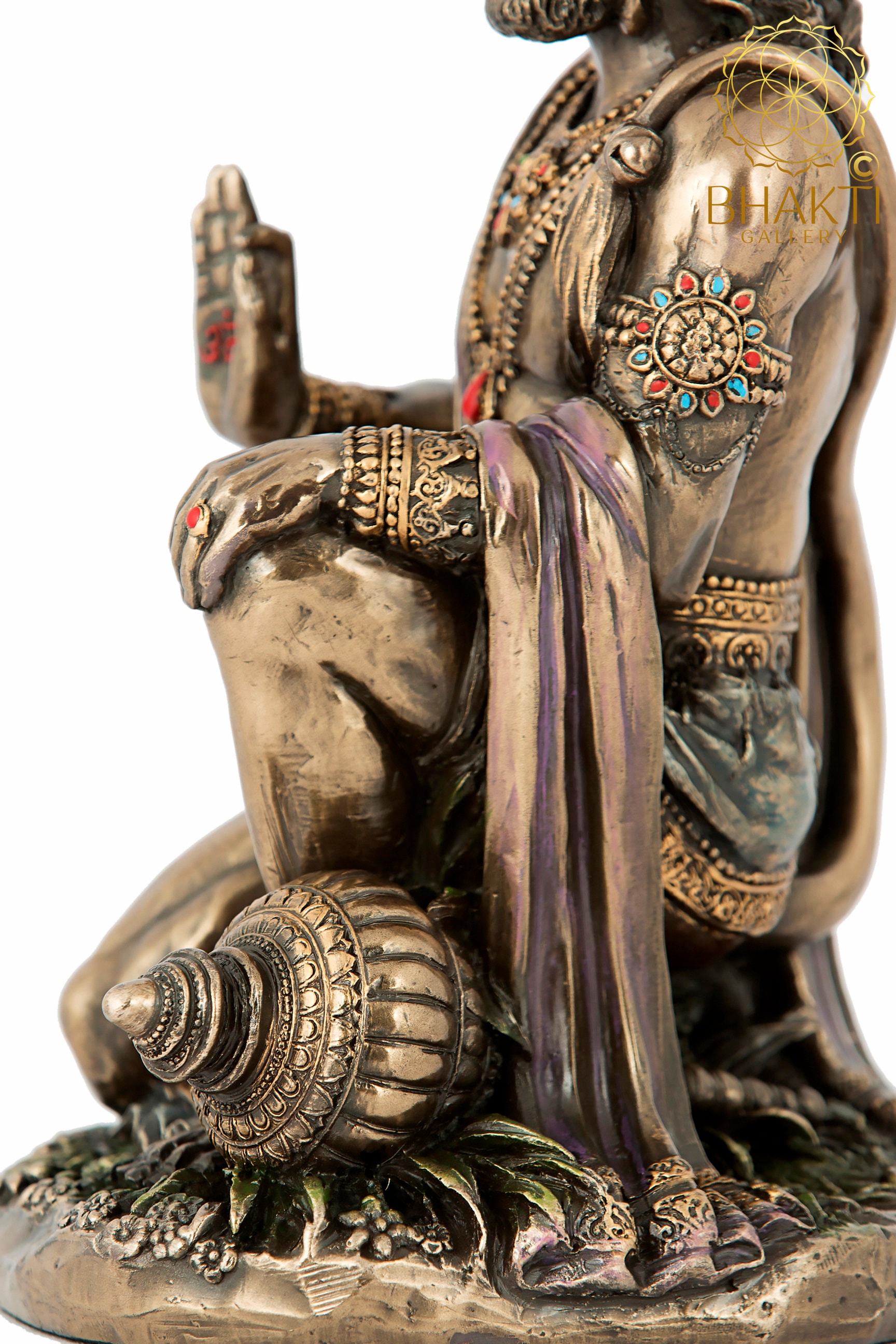 Hanuman Statue Lord Hanuman Statue 7.5inch Religious & Etsy