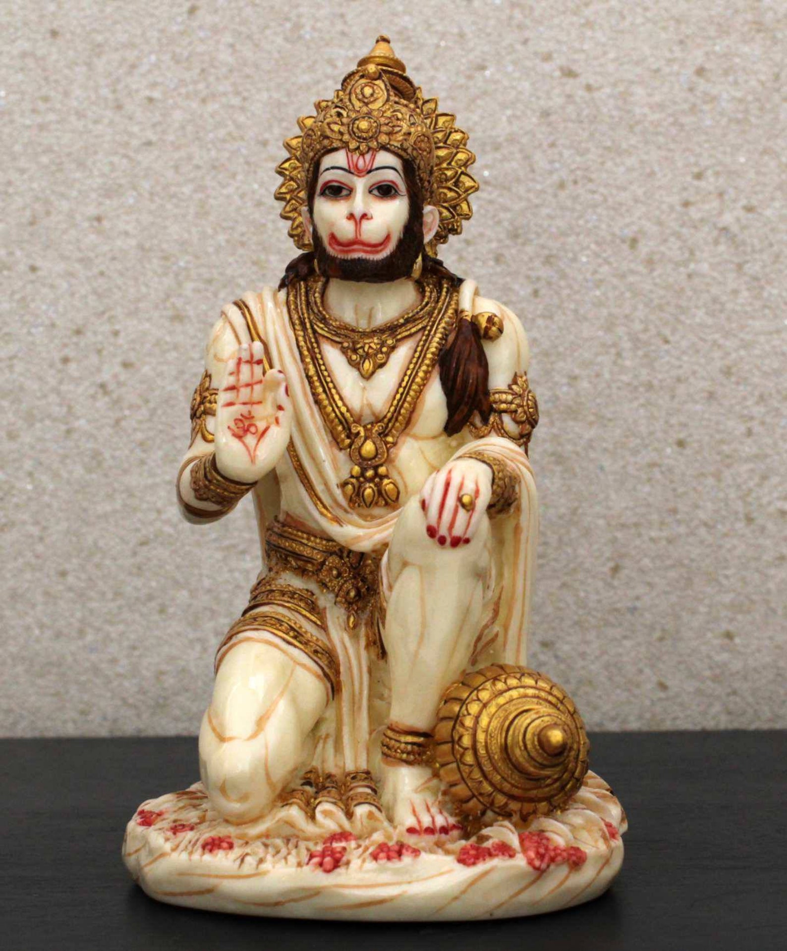 Hanuman Statue Lord Hanuman Statue 7.5 inches Religious Etsy
