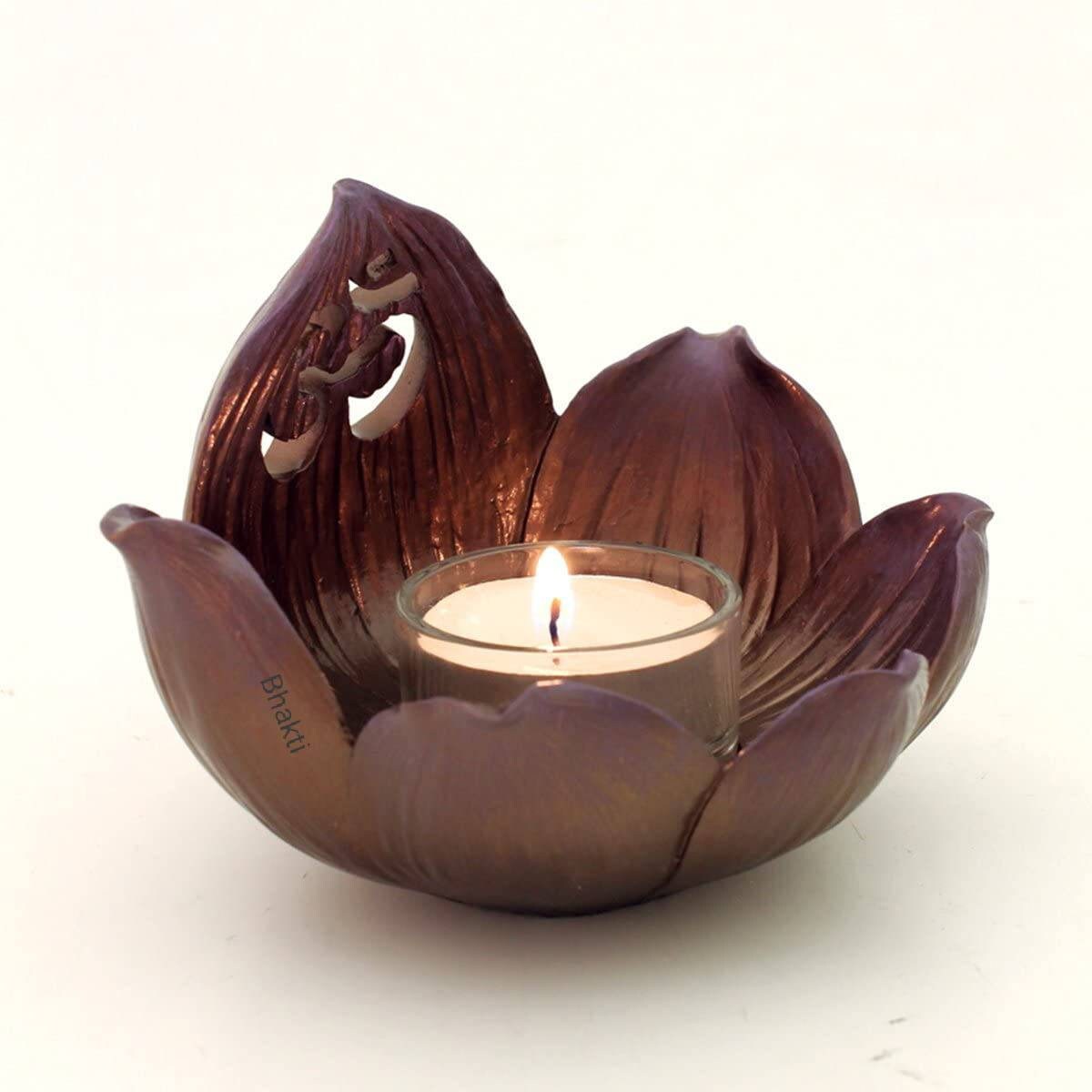 Lotus Flower Incense Holder Stick Burner Holder Lotus Candle Etsy