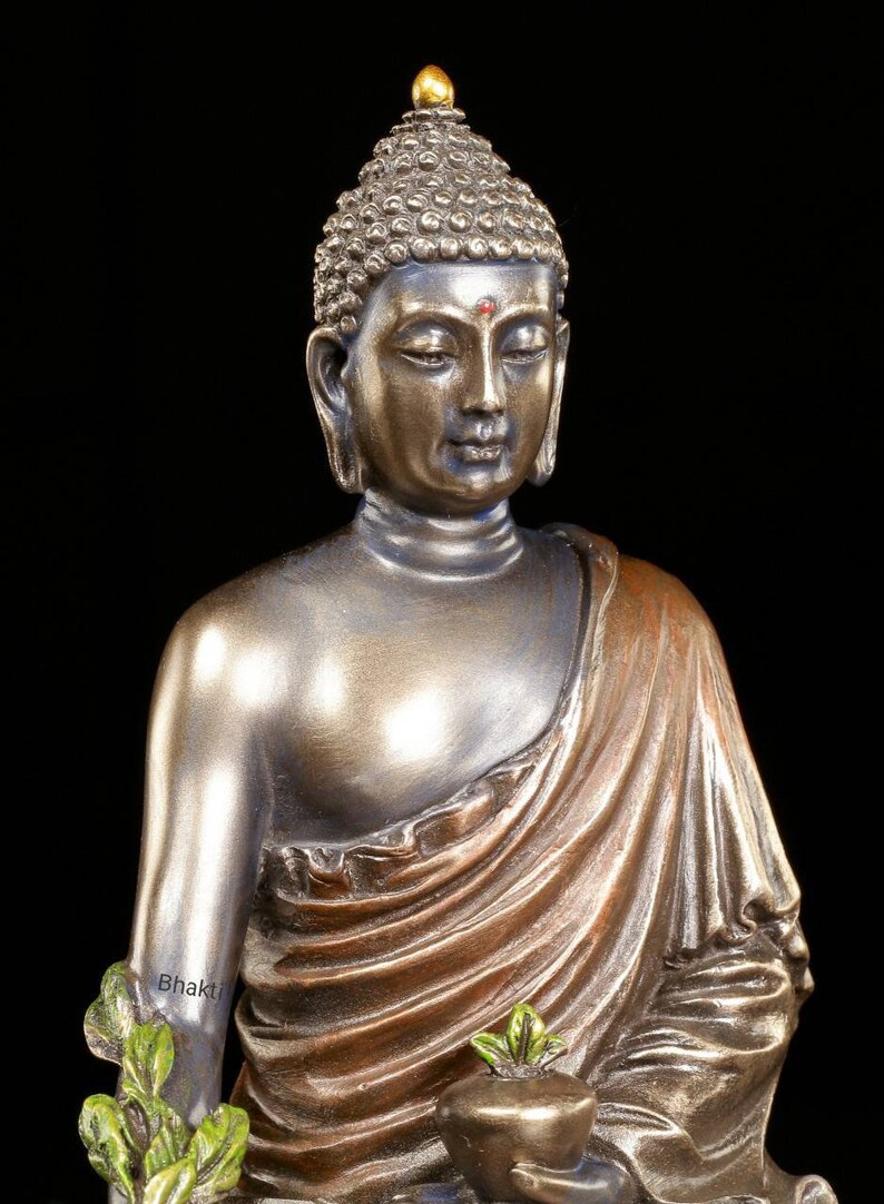 Buddha Statue Sitting Buddha Lord Buddha Statue 5.5inch Etsy