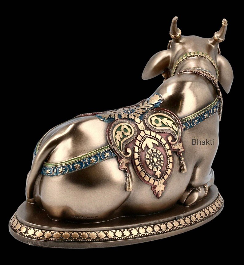 Nandi Statue Gatekeeper of Shiva & Parvati God Nandi Statue Etsy