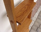 flower ladder, flower ladder, flower stand, towel holder oak, wooden ladder, ladder oak, plant staircase, oak