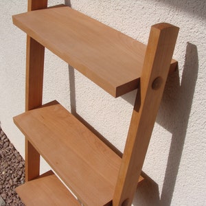 Flower staircase, flower ladder, decorative ladder, flower stand, towel holder, wooden ladder, ladder, shelf, plant staircase,
