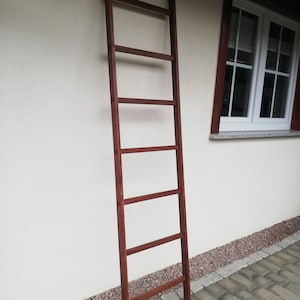 Mahogany ladder, mahogany, mahogany wood, towel ladder, solid wood, towel holder beech, towel ladder oak, towel ladder oak