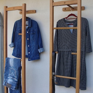 Wardrobe wood, Wardrobe oak, Wardrobe, Oak, Beech, Mahagony, Clothes rack, Oak