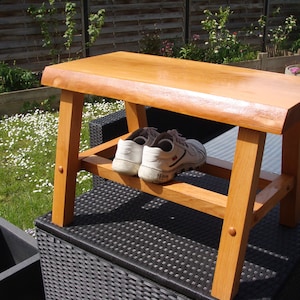 Bench, oak, beech, mahogany, wooden bench, wooden bench oak
