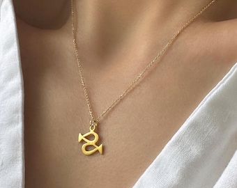 Pisces Halskette, personalisierter Astrologie Schmuck für Geburtstagsgeschenke, Sternzeichen Halskette, Sternzeichen himmlische Halskette, Pisces Sternzeichen Geschenke