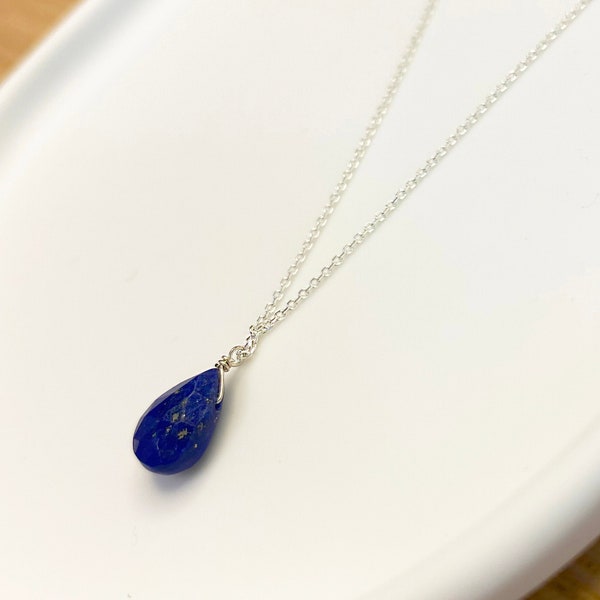 Lapis Lazuli Pendant - Etsy