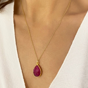 Genuine ruby jewelry sale
