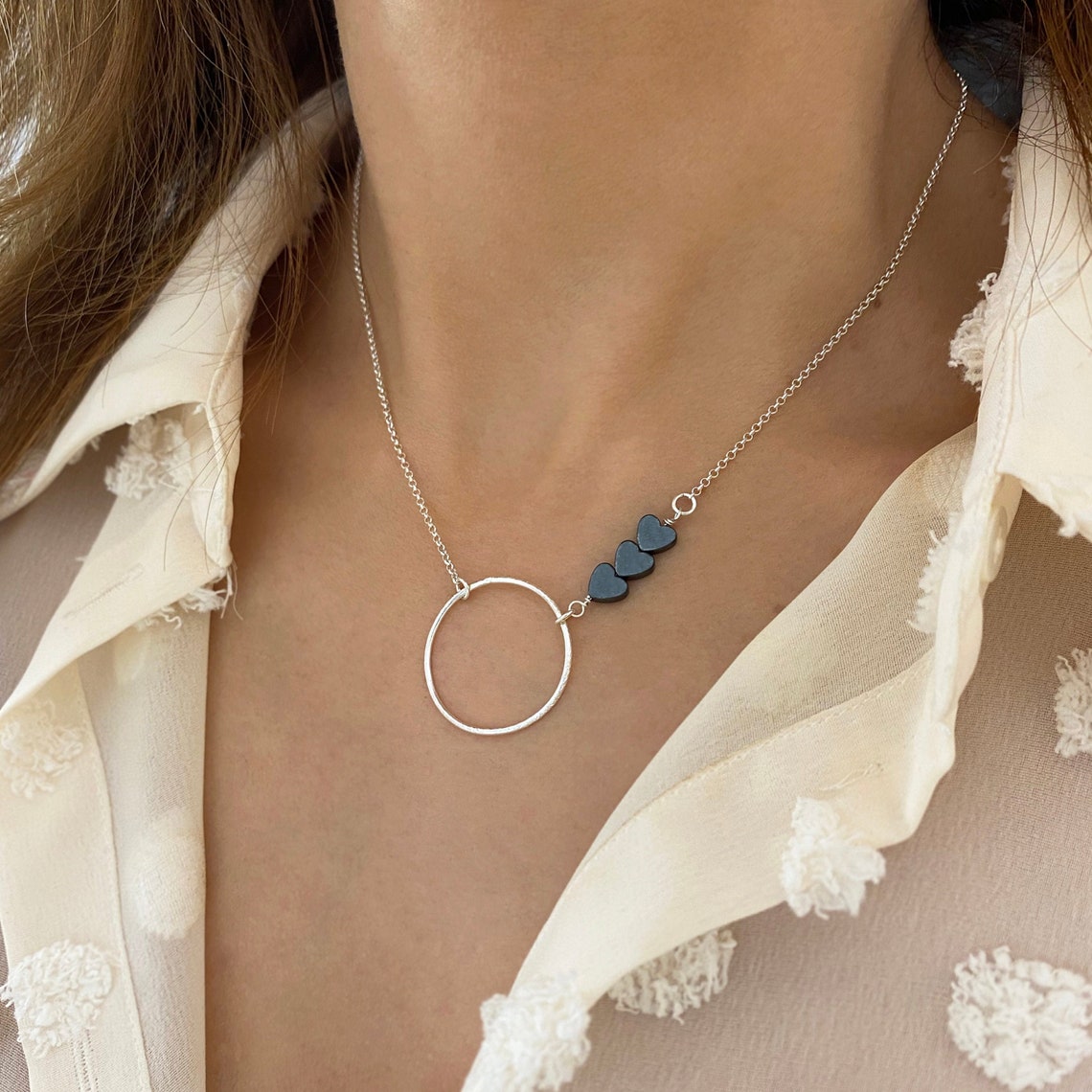 Anxiety Necklace Anxiety relief Gift Romantic Necklace Etsy