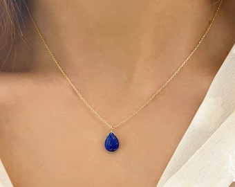 Collier Ras De Cou En Lapis Lazuli Et Turquoise – Pierres Facettées 2mm, Argent Sterling