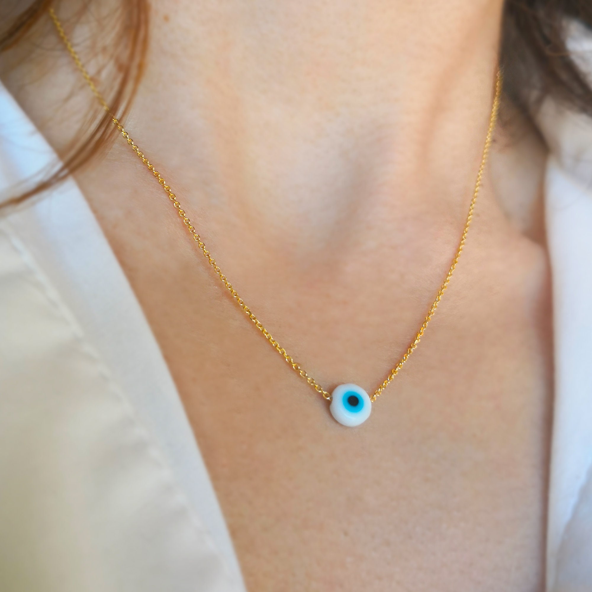 Evil eye protection necklace