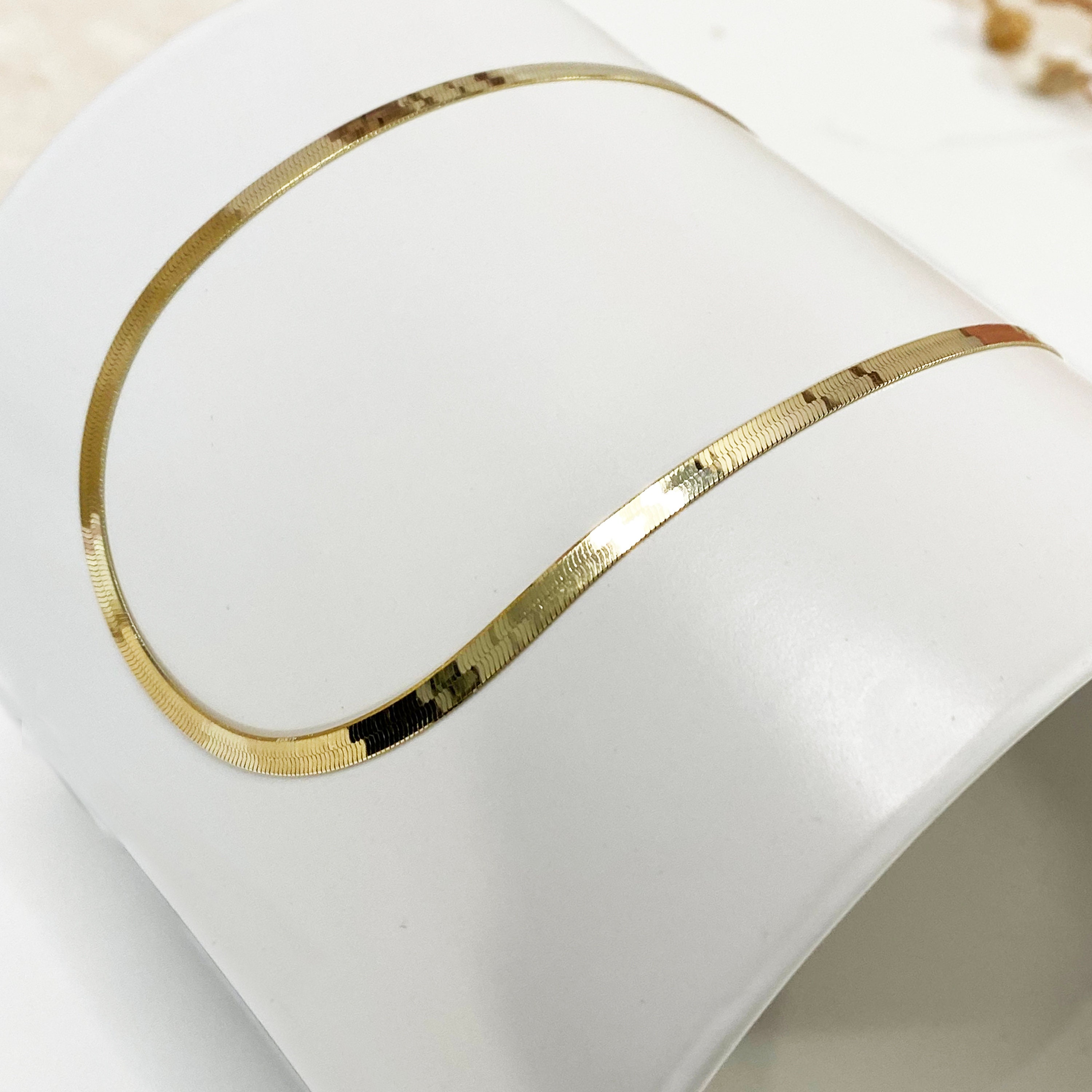 Vinani rimorchio Medallion Oval semplicemente mattiert brillante per