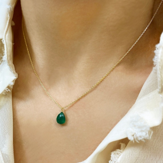Green Onyx pendant Green Onyx pendant