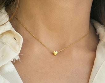 【STONEHENgE】Silver Material Heart Cubic Necklace SA24D38T il_340x270.2570040314_aqlh.jpg