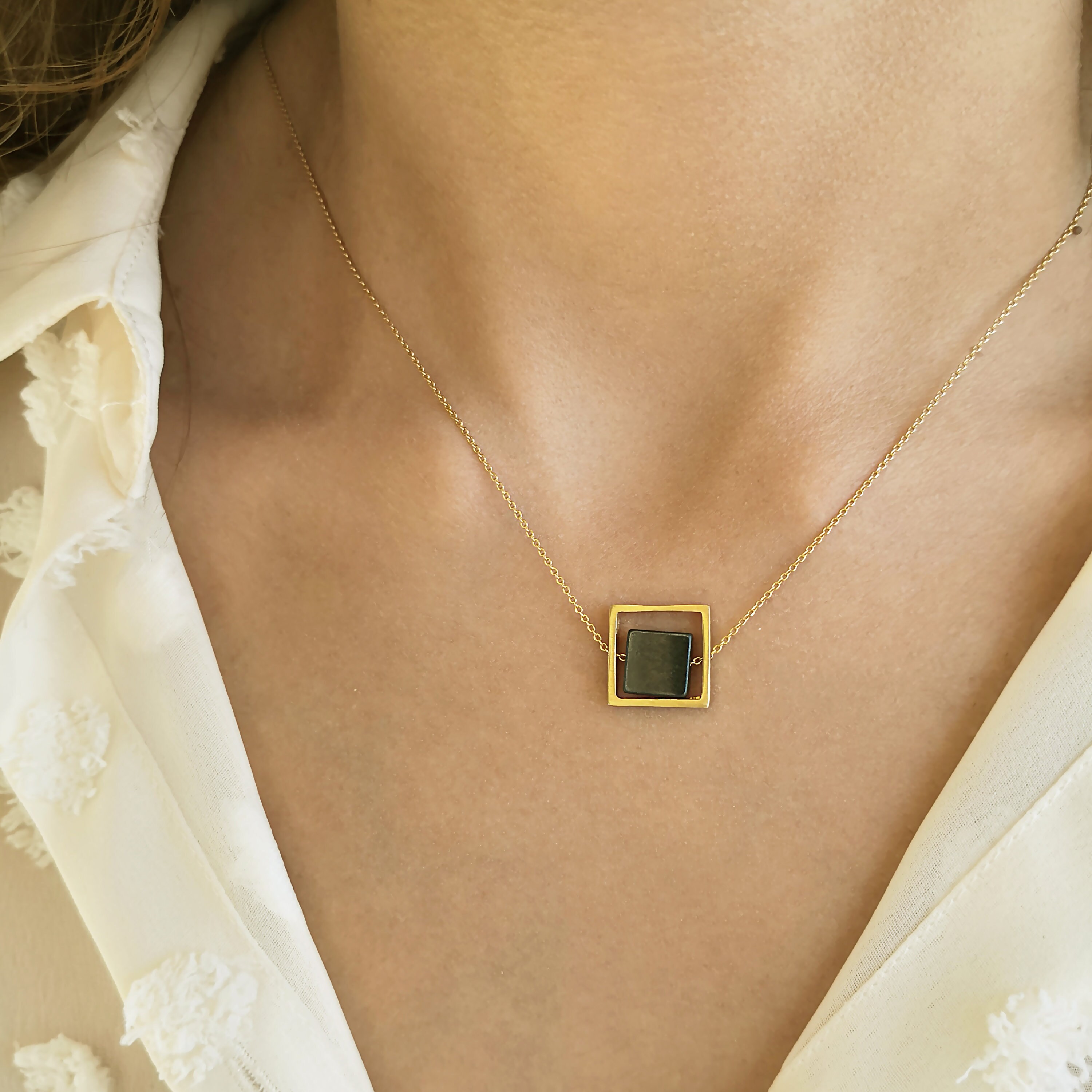 Anxiety Relief Fidget Necklace Anxiety Necklace Mindfulness Etsy UK