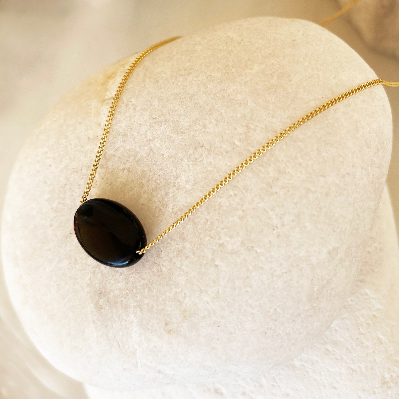 Anxiety Jewelry Anxiety Relief Strength Necklace Anxiety Etsy New Zealand