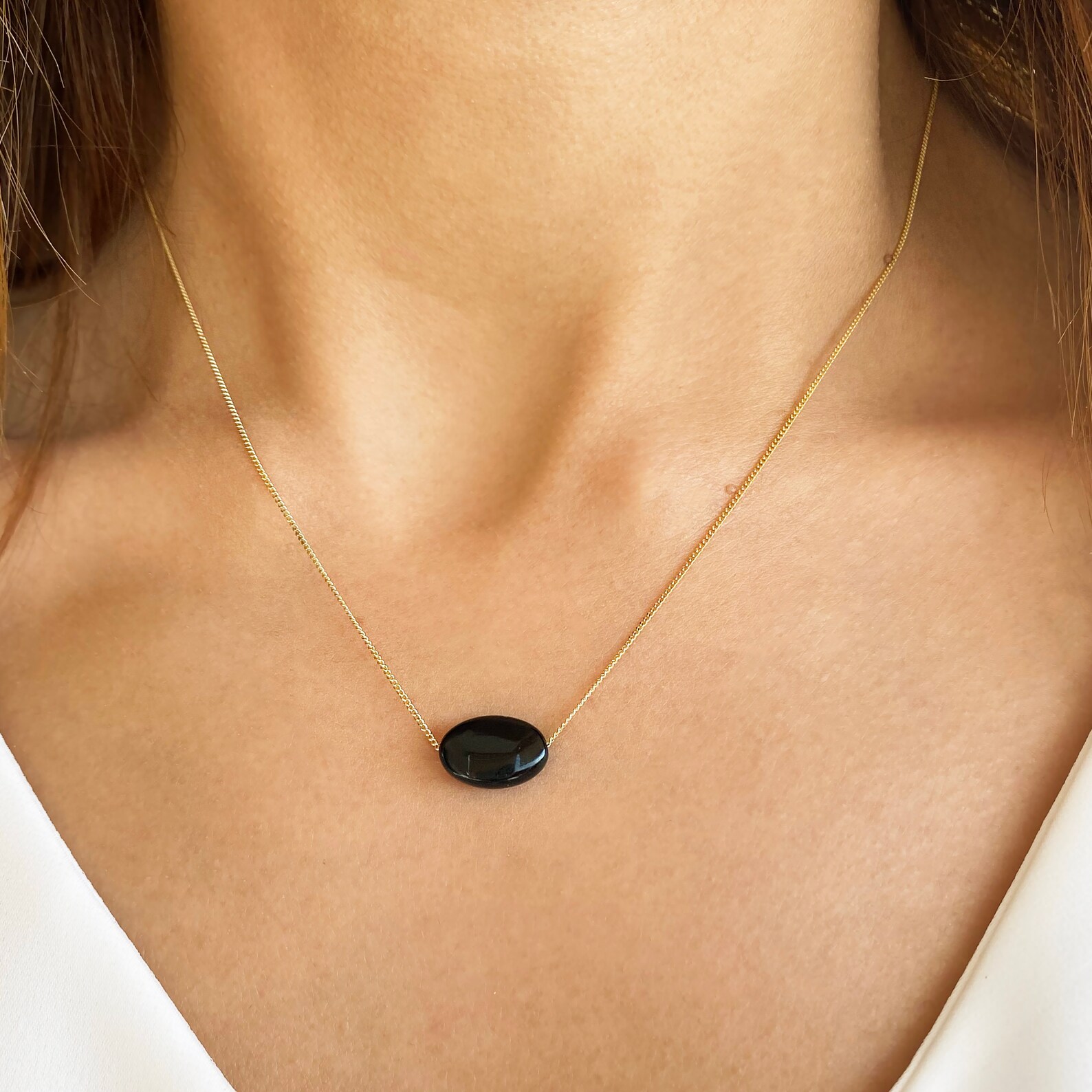 Anxiety Jewelry Anxiety Relief Strength Necklace Anxiety Etsy