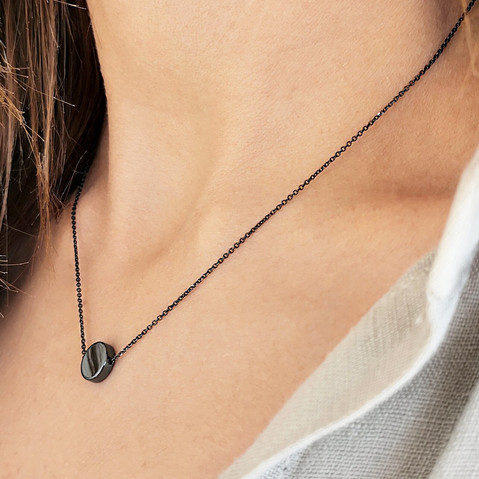 Calming Necklace Anxiety Relief Anxiety Necklace Good Luck Etsy