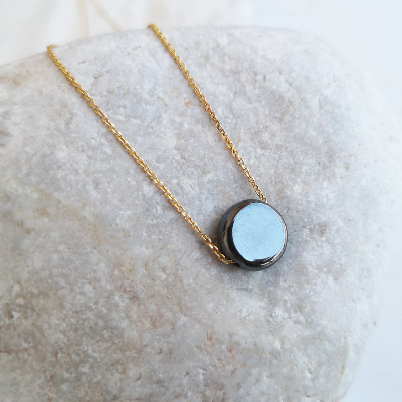 Anxiety Relief Anxiety Jewelry Good Luck Necklace Anxiety Etsy