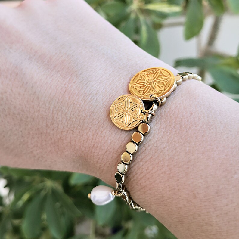 Balance Bracelet Strength Bracelet Anxiety Relief Anxiety Etsy