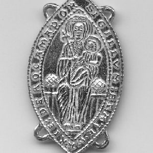 Our Lady of Rocamadour Medieval Pilgrim Badge