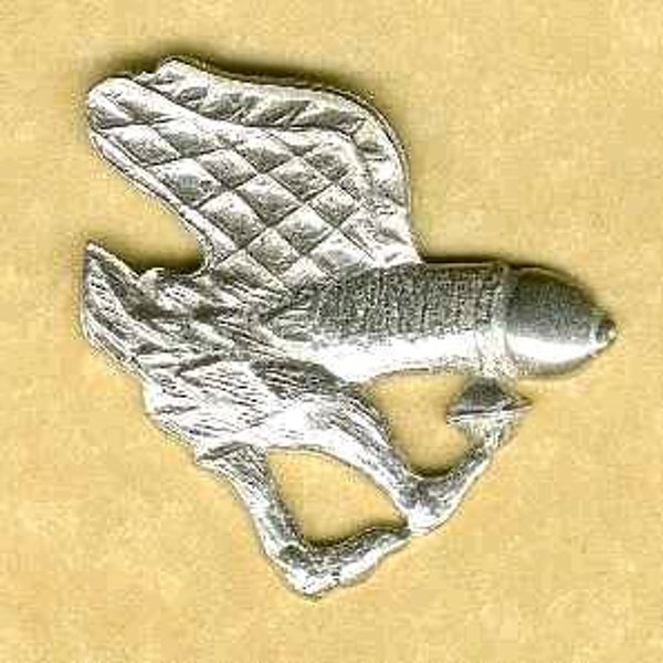 Flying Phallus Medieval Badge