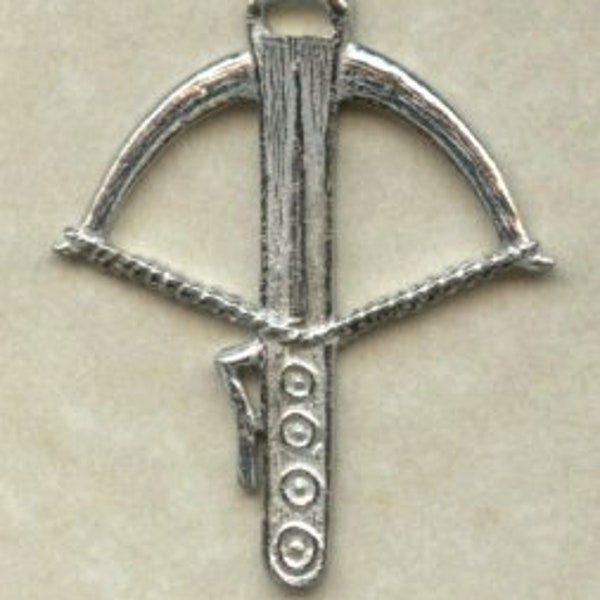 Crossbow Medieval Badge