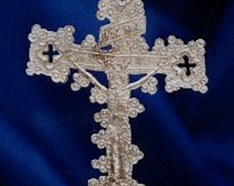 Crucifix Medieval Pilgrim Badge