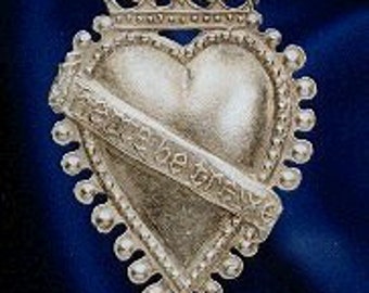 Lovers Token Medieval Badge