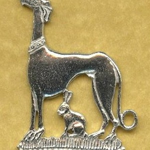 Hare and Hound Medieval Badge