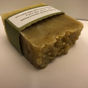 Frankincense/Jasmine Flower Soap Bar ~ for Face and  Body ~  Vegan ~ Acne Relief ~  Moisturizing