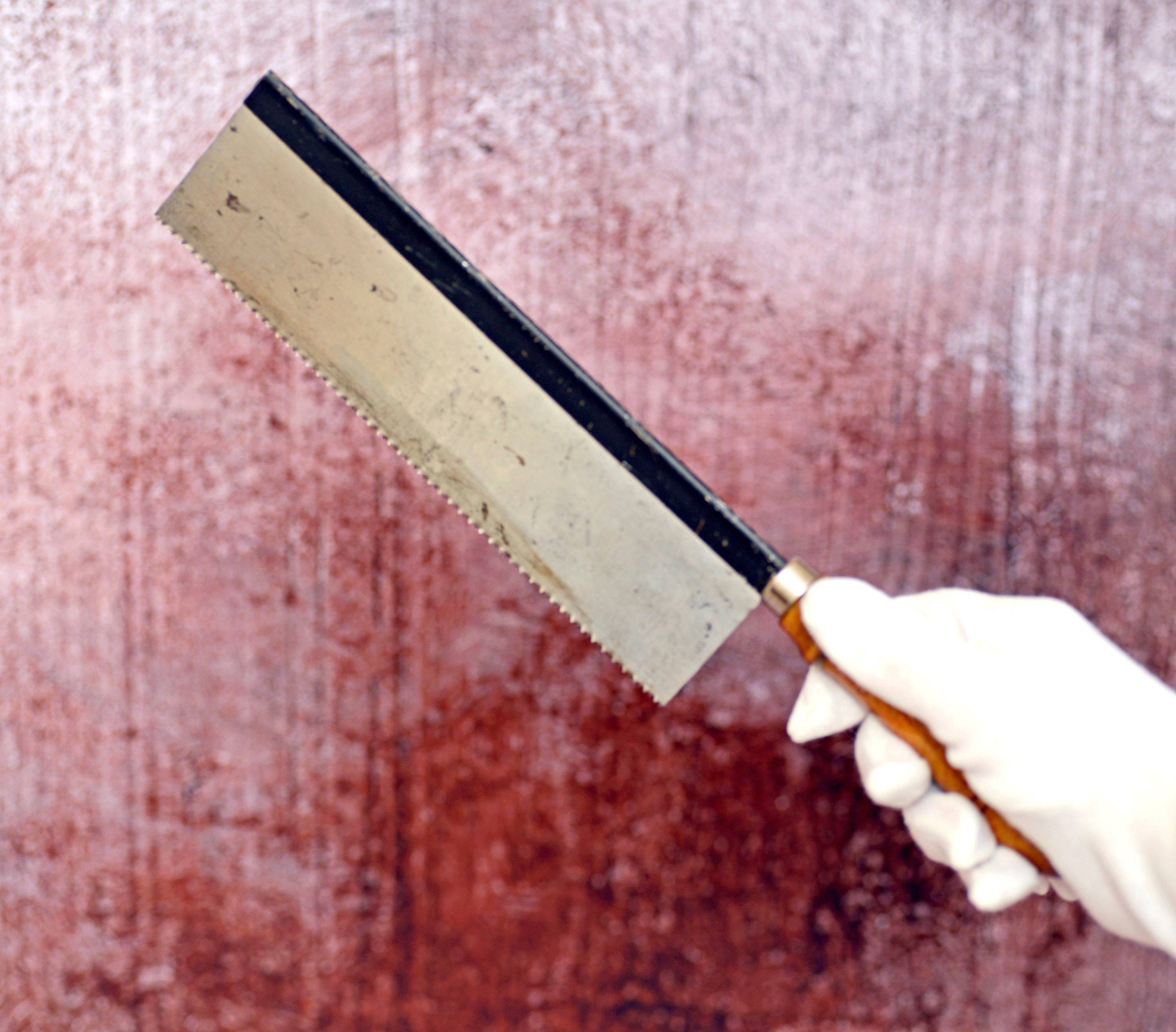 Vintage Hacksaw Small Hacksaw for wood cutting Soviet Cutting Etsy