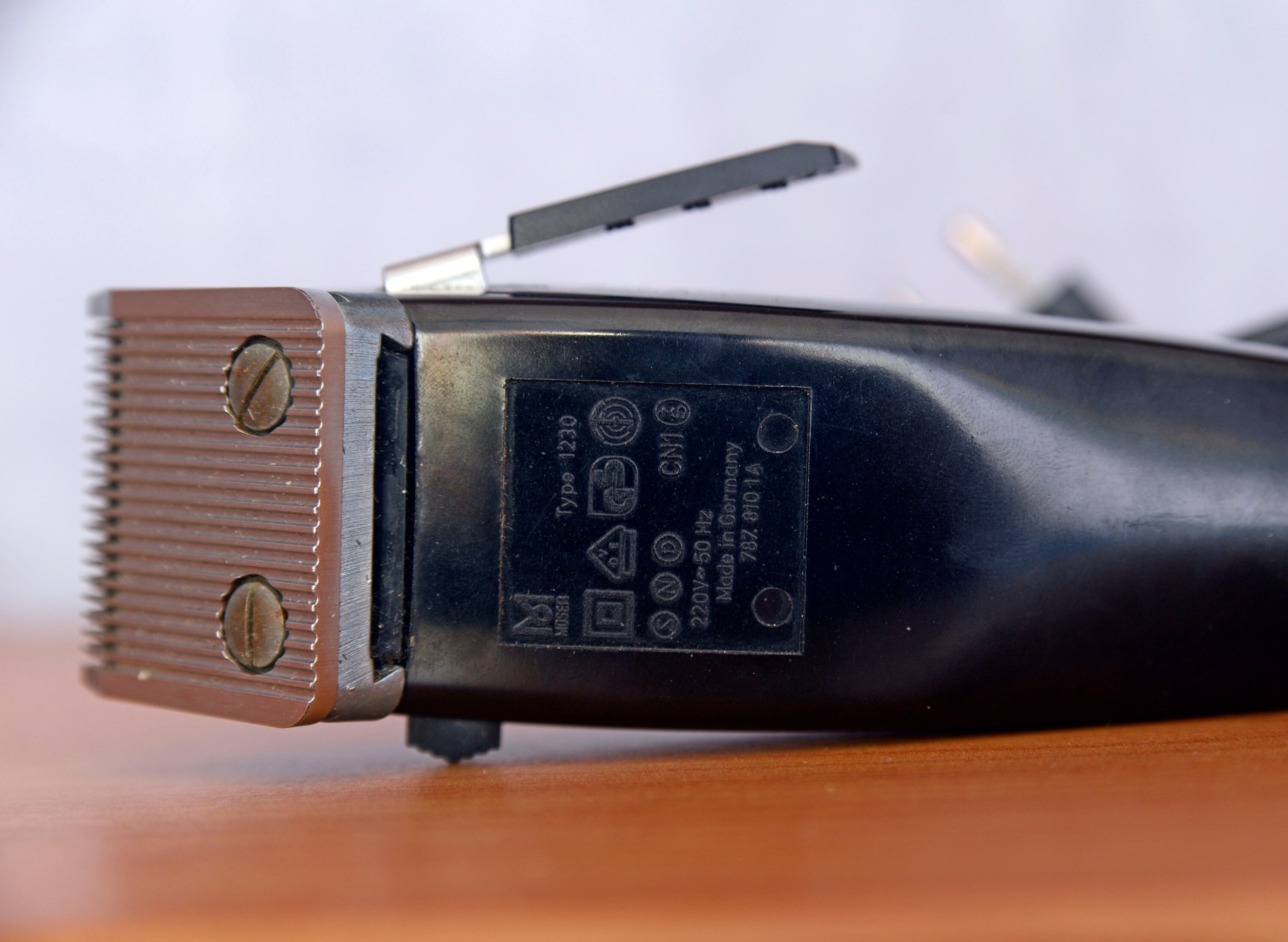 Vintage Electric Hair Clippers Working condition Made in Etsy