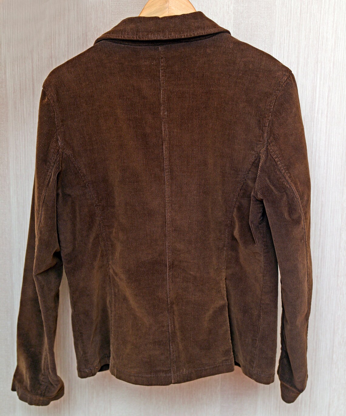 Casual style Brown Corduroy Blazer Corduroy women's Jacket Etsy