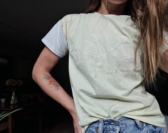 Camiseta Vintage 1980s Pennyblack talla 6