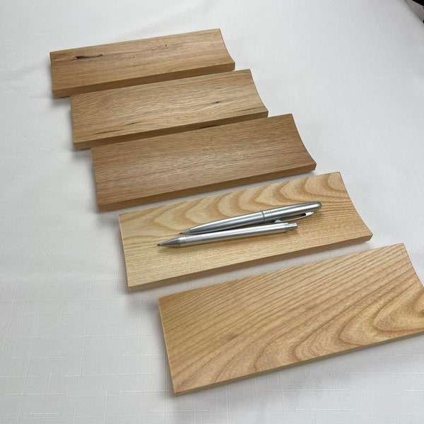 Wooden Pen Tray, Wooden pencil holder, Oak, Schreibtisch-Organizer , Stiftebox, wooden pencil case, Bleistifthalter aus Holz,
