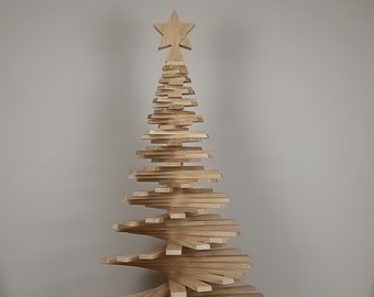 Weihnachtsbaum Eiche/ 47in-118cm / Oak / Christmas Tree / Tannenbaum / decoration / rotating