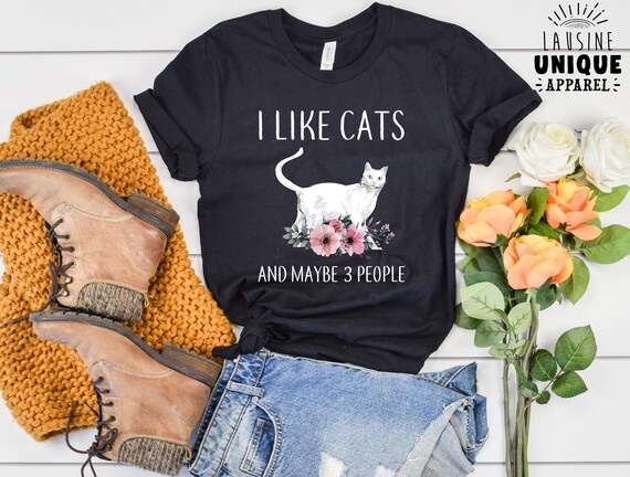 Womens I Like Cats And Maybe 3 People Tshirt Funny Pet Lover Tee For Ladies Mimbarschool Com Ng Womens I Like Cats And Maybe 3 People Tshirt Funny Pet Lover Tee For Ladies Mimbarschool Com Ng