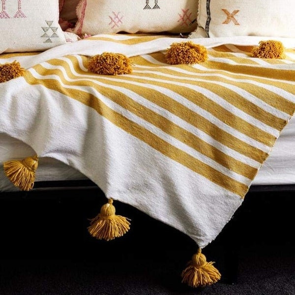 Moroccan Blanket Etsy